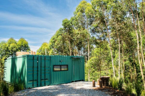 Casa Container FIGO em meio a natureza na Serra Gaúcha